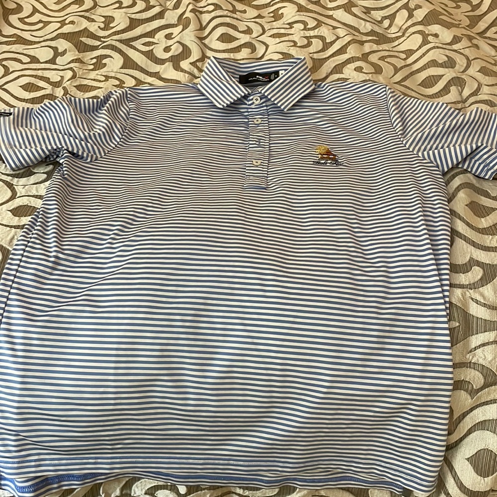 Men’s size medium RXL polo with Bali Hai logo
